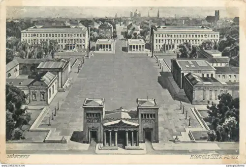 A5302 Germany Munchen Koniglicher Platz
