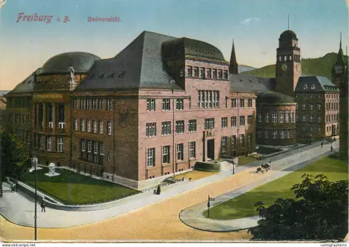 A5302 Germany Freiburg im Breisgau Universitat