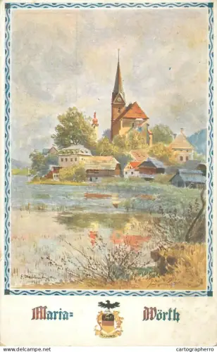 A5302 Austria Maria Worth artwork