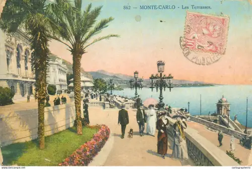 A5302 Monaco Monte Carlo Les Terrasses