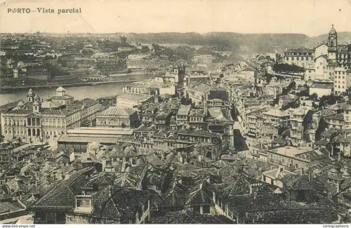 A5302 Portugal Porto partial view