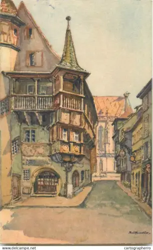 A5302 France Colmar Pfister House