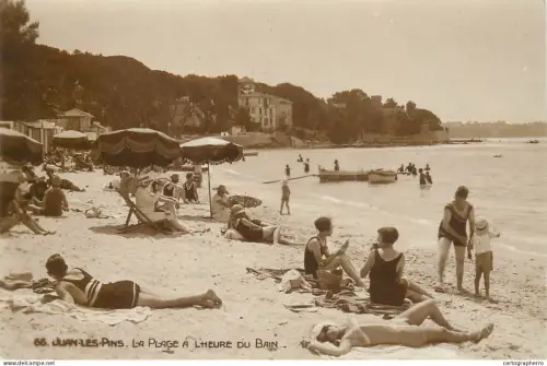 A5815 Juan les Pins la plage
