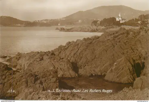 A5815 Saint-Raphaël Esterel Agay Rochers Rouges