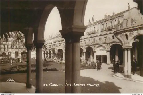A5815 Cannes galeries fleuries