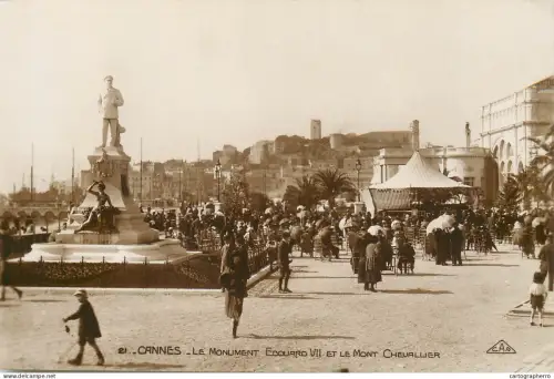 A5815 Cannes monument Edouard VII