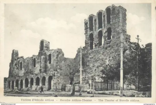 A5815 Athens Herodes Attikus Theater