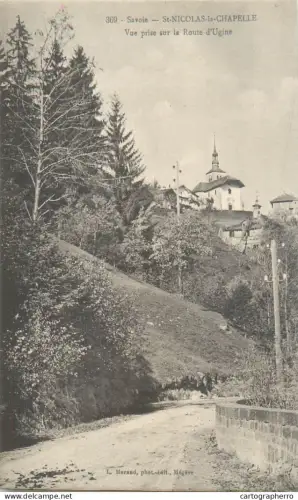 A5815 St Nicolas la Chapelle route d`Urgine