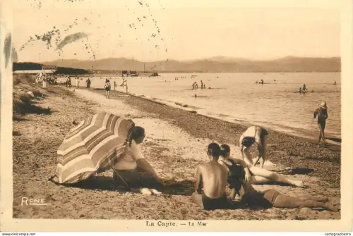 A5815 Hyeres La Capte - La Mer