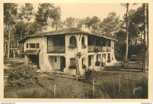 A5815 Hossegor type de villa basque