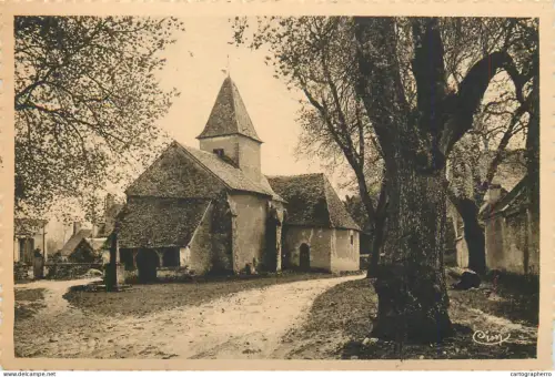 A5815 La Chatre environs eglise de Nohant-Vic