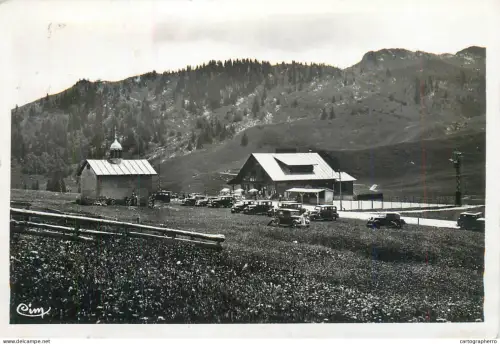 A5815 Le Col des Aravis restaurant