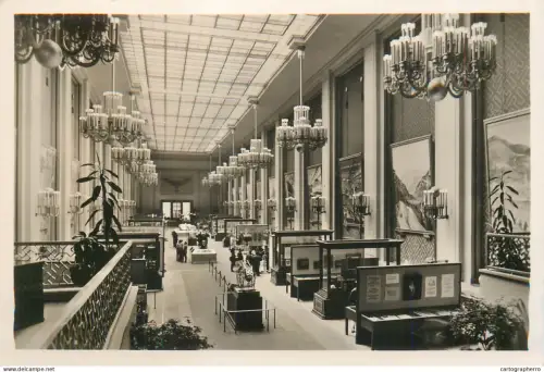 A5815 Exposition Paris 1937 le pavillon allemand