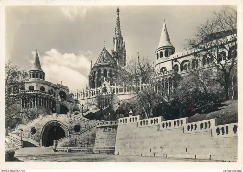 A5814 Hungary Budapest 1937