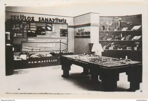 A5814 Turkey exposition rppc