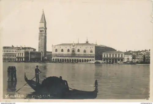 A5814 Venezia (Venice) RPPC 1927