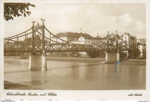 A5814 Salzachbrücke bridge pont Laufen