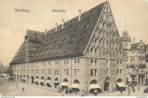 A5814 Nuernberg Mauthalle