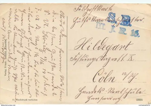 A5814 DOUVRIN Feldpost