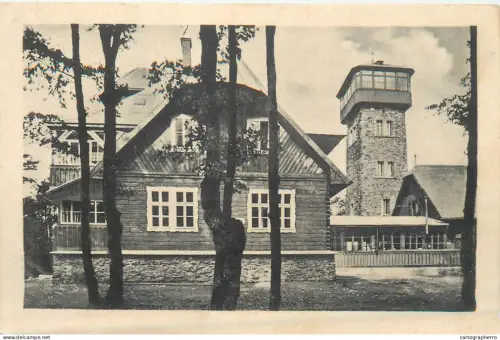 A5814 Čerchov Berggasthaus Cerchov