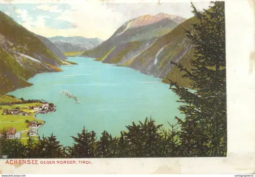 A5302 Austria Achensee gegen Norden, Tirol