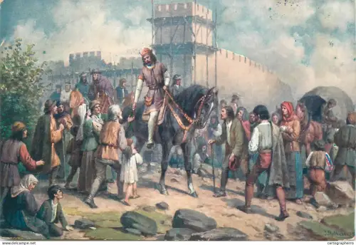 A5798 Medieval Bohemia and Emperor of the Holy Roman Empire Charles IV