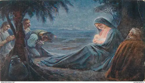 A5798 Nativity scene Adolf Liebreker