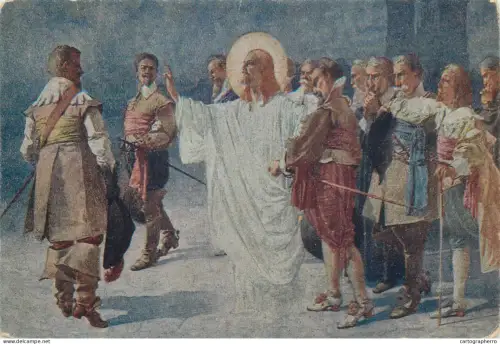 A5798 Czech artist SALVATORSKA LEGENDA