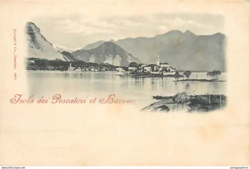 A5799 Baveno Isola dei Pescatori