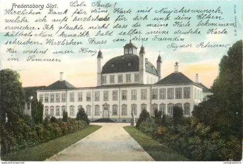 A5799 Fredensborg Slot 1906