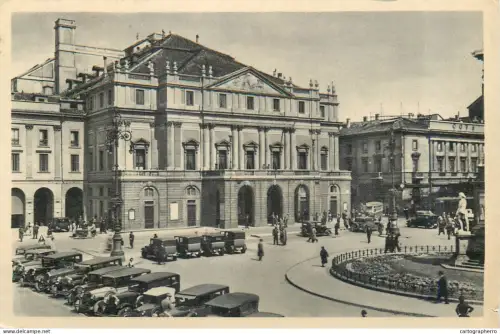 A5799 Milano (Milan) Teatro Scala 1935
