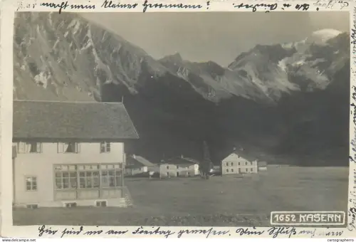 A5799 Häuser in Kasern Foto-AK 1926