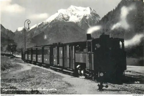 A5799 Mayrhofen Zillertalbahn