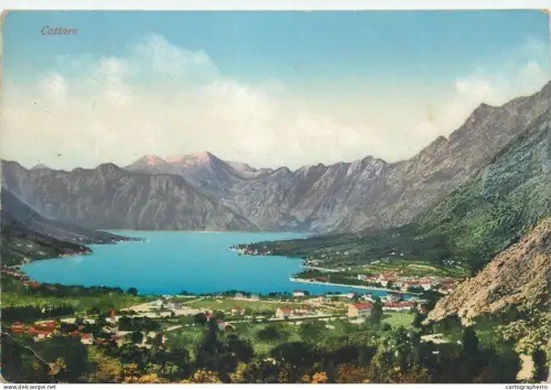 A5799 Cattaro Kotor 1916