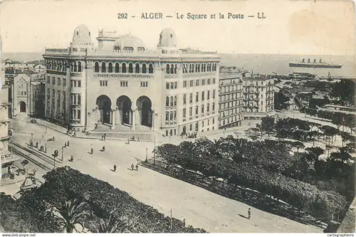 A5799 Alger square de la poste