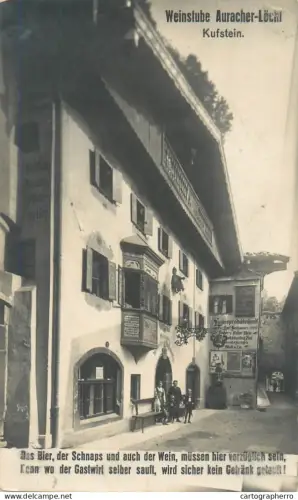 A5799 Kufstein Weinstube Auracher-Lochl Foto-AK