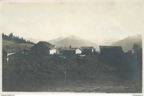 A5799 Walderalm, Tyrol, Austria Foto-AK