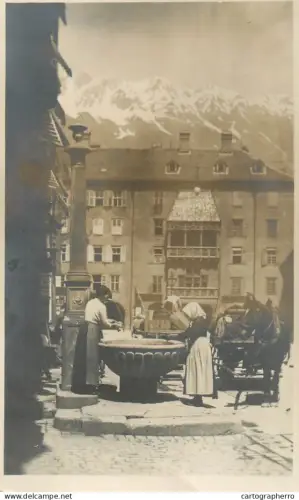 A5799 Innsbruck - Goldenes Dach Foto-AK