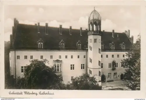 A5805 Wittenberg Lutherstadt Lutherhaus