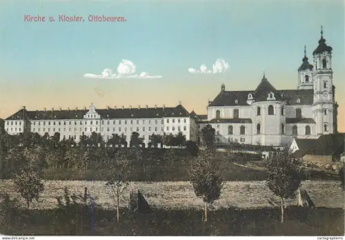 A5805 Kirche u. Kloster, Ottobeuren