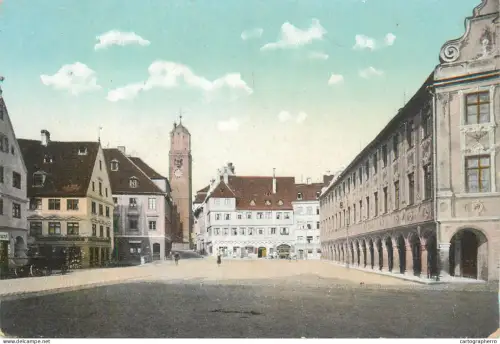 A5805 Marktplatz Memmingen