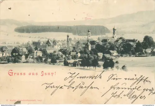 A5805 Isny im Allgäu 1900s