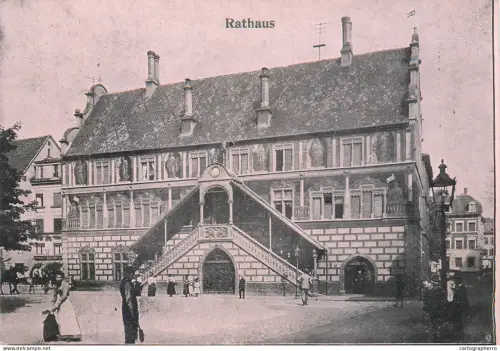 A5805 Mulhouse Rathaus