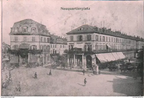 A5805 Mulhouse Neuquartierplatz