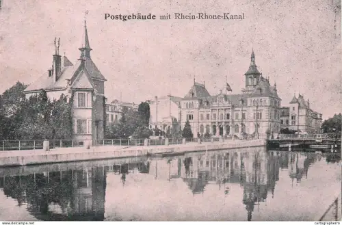 A5805 Mulhouse Hôtel des Postes