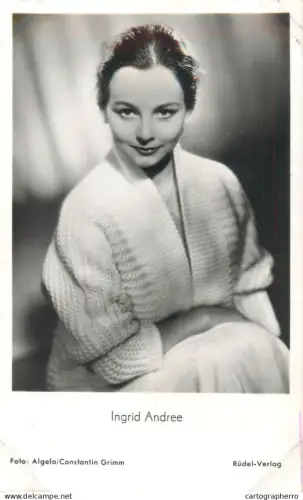 A5800 Ingrid Andree - Foto-AK