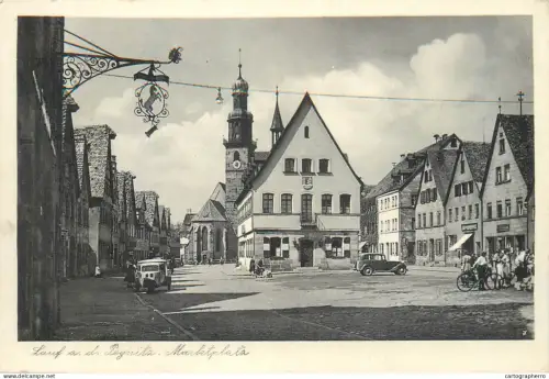 A5804 Pegnitz Marktplatz