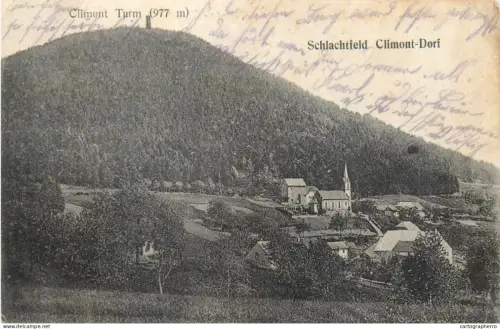 A5804 Feldpost, Schlachtfeld Climont-Dorf