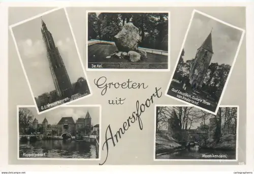 A5804 Amersfoort multi views RPPC