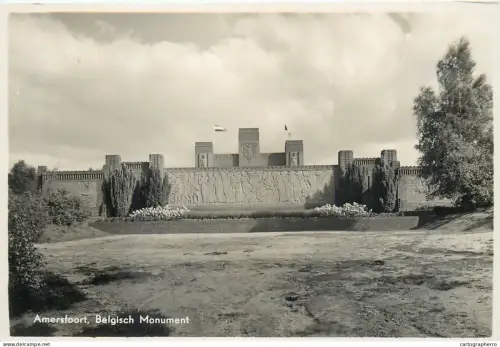 A5804 Amersfoort - Belgisch Monument RPPC